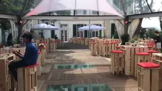 Apel Catering - documenta 14 - Palais Bellevue
