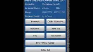 MobilCTI Power Dialer