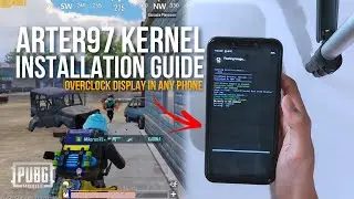 How to Flash Arter97 Kernel With OC Display (67hz)🔥 | Poco F1 | PUBG Mobile Montage