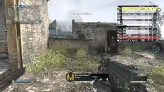 COD Ghosts: S&R (gameplay) W/ YoPeClan
