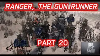 Ranger the Gun Runner - Part 20 | The Future Skeleton Civil War | Kenshi Roleplay Series