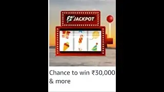 Amazon Funzone Jackpot Quiz Answers Today chance to win ₹30000 & More