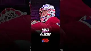 Qui joue un match &agrave; Laval en premier selon toi: Dobes, Fowler ou Montembeault? 🧐