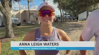 Professional Pickleball Waters Family