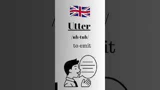 How to pronounce Utter Correctly-British Accent  #britishpronounciation #english