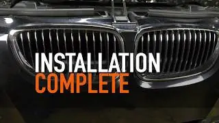 2006-2013 BMW 335i/135i (Automatic) Performance Aluminum Radiator Installation Guide by Mishimoto
