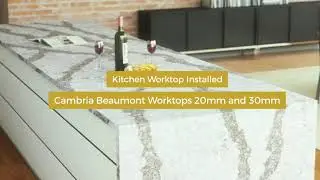 Cambria Beaumont Worktops Kitchen Worktops London || Kitchen Worktops London