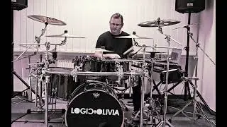 The Mission - Butterfly On A Wheel ( Drum Cover)
