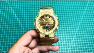 Chỉnh Giờ Casio G-Shock GA-835 (Setting Watch Casio G-Shock GA-835)