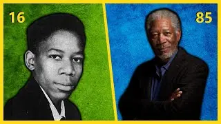 Morgan Freeman | From 0 to 85 Years old | (Trough The Years - Tribute)