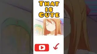 Tsuchida-sensei is happy #anime #shorts #asmr #hanamaru #kindergarten #cute #asmranime #sensei