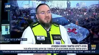 500 ימים למלחמה, דובר זק