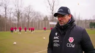 Pele Wollitz &auml;u&szlig;ert sich &uuml;ber F&ouml;rdermittel zum Stadion-Umbau bei Energie Cottbus