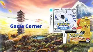 Pok&eacute;mon HeartGold/SoulSilver - Game Corner with realistic instruments