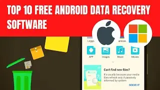 TOP 10 FREE ANDROID DATA RECOVERY SOFTWARE ( WINDOWS AND MAC OS )