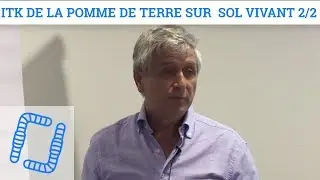Itinéraire Technique Pomme de Terre sur Sol Vivant 2/2