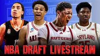 2025 NBA Draft Round One Livestream | Reaction to Every Pick and Trade!