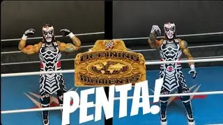 WWE Defining Moments Penta Action Figure Review!