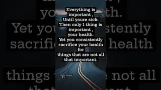 Old but perfect : HEALTH IS WEALTH💯    #rarest #health  #wisdom #quotes