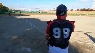 Regulus vs DoctorK　25.11.16　2回裏③