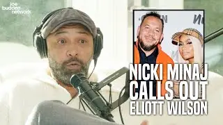 Nicki MINAJ Calls Out Eliott Wilson | “I Think He’s Enjoying The Hate”