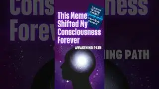 A Meme Shifted My Reality Ignited My Awakening  #spiritualawakening
