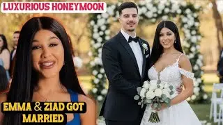FAIRYTALE TURN 💍✨ 90 Day Fianc&eacute; Emma Perry Weds Ziad El Yahyaoui &mdash; Luxury Honeymoon PHOTOS LEAKED 😳📸