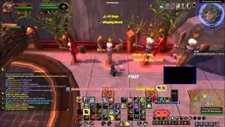 fury warrior test at dummy   this time with medina singing