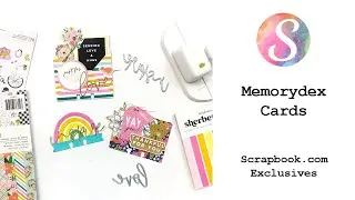 Memorydex Cards for Scrapbook com