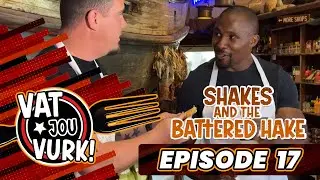 Take Your Fork, эпизод 17 - Жареная треска в кляре с коктейлями Bkitz Bokke