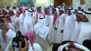 حفل الشيخ علي بن عنيزان بن حامد الزايدي بمناسبة زواج ( طلال و حامد ) الزفة