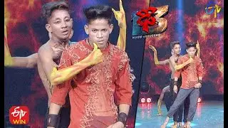 Jahangir Performance | Dhee 13 | Kings vs Queens | 2nd June 2021 | ETV Telugu