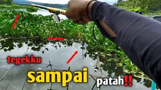 GAK NYANGKA ⁉️ IKAN INI MATAHIN TEGEK SAYA ‼️