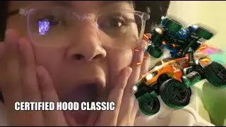 We DESTORYED in Rocket League (GONE WRONG) (BLOOD WARNING) (IN THE HOOD)