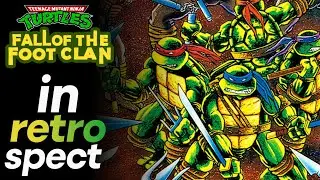 TMNT: Fall of the Foot Clan &ndash; Like It Used to Be [Game Boy, 1990]