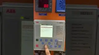 ABB  REM620 motor protection relay programming ##