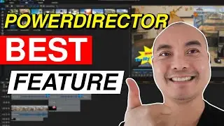 The BEST Feature Of Cyberlink PowerDirector Vs Shotcut Vs Kdenlive Vs Openshot Vs Davinci Resolve!