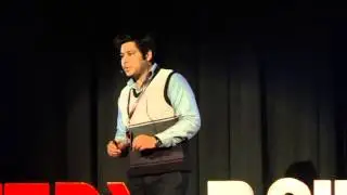 Innovation of School Pad | Abhiraj Malhotra | TEDxLBSIM