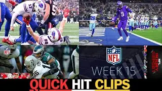 New England BLOW 21-0 Lead) Eagles Hold Off COWBOYS) Dallas DEVASTATING 34-26 LOSS To Vikings)