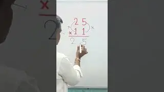 Nice multiplication short trick#trending#maths#mathematics#shorts#education#youtubeshorts#multiply🤔🤔