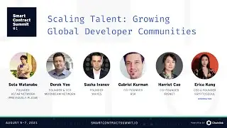 Blockchain Founders: Growing Global Developer Communities