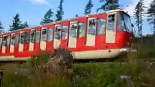 Hrebienok - star&aacute; pozemn&aacute; lanovka (old ground cable railway)