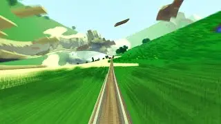 Minecraft Acid Interstate V2.0 (Far Lands + Acid Shaders)