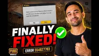 Fix PUBG Mobile Error Unable to Connect to Server (2026)