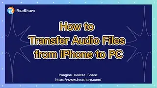 Transfer Audio Files from iPhone to PC Without Hassle