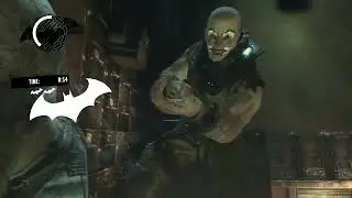 Batman Arkham Asylum- Record Breaker (Extreme) predator challenge- All medals