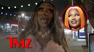 Actress Tiffany Pollard Says Nicki Minaj Has Let the LGBTQ+ Community Down | TMZ