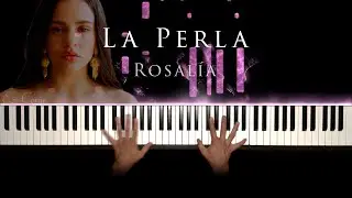 La Perla | Rosalía ~ Acompañamiento para Piano con voz de Rosalía