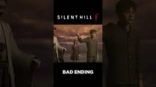 BAD ENDING | Silent Hill F 😱🎮 | #silenthillf #gameplaywalkthrough #survivalhorror