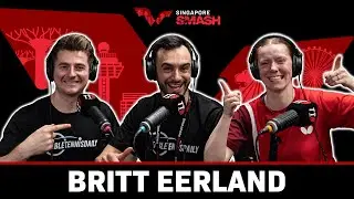 Mum Life & Pro Table Tennis with Britt Eerland | TTDCast #28